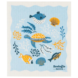 Under the Sea Swedish Dish Cloths