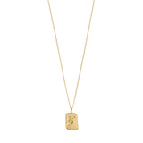 Pilgrim - Recycled Zodiac Sign Necklace