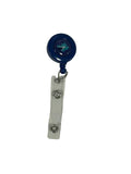 WestJet Badge Reel Royal Blue/Clear