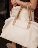 Louenhide - Alexis Stripe Weekender Travel Bag