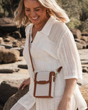 Louenhide - Yoko Canvas Phone Bag