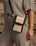 Louenhide - Yoko Canvas Phone Bag