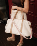 Louenhide - Alexis Stripe Weekender Travel Bag