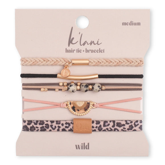 K'lani - Wild- Hair Tie Bracelet