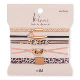 K'lani - Wild- Hair Tie Bracelet