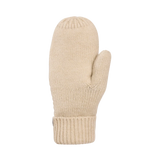 Kombi - Cable Knit Mittens - Women - Oxford Tan