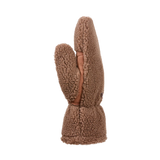 Kombi - Camila Mittens - Women - Brown Oak