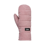 Kombi - Corduroy Insulated Mittens - Women - Nostalgia Rose