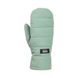 Kombi - Corduroy Insulated Mittens - Women - Moss