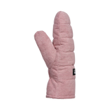 Kombi - Corduroy Insulated Mittens - Women - Nostalgia Rose