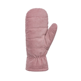 Kombi - Corduroy Insulated Mittens - Women - Nostalgia Rose