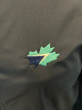 WestJet Branded Leaf Aneto Lightweight Packable Jacket - Ladies Polo Blue