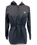 WestJet Branded Leaf Aneto Lightweight Packable Jacket - Ladies Polo Blue