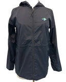 WestJet Branded Leaf Aneto Lightweight Packable Jacket - Ladies Polo Blue