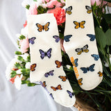 Women's Butterfly Socks