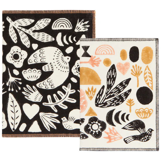 Myth Block Print Notebooks Set of 2