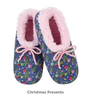 Snoozies Presents Slippers