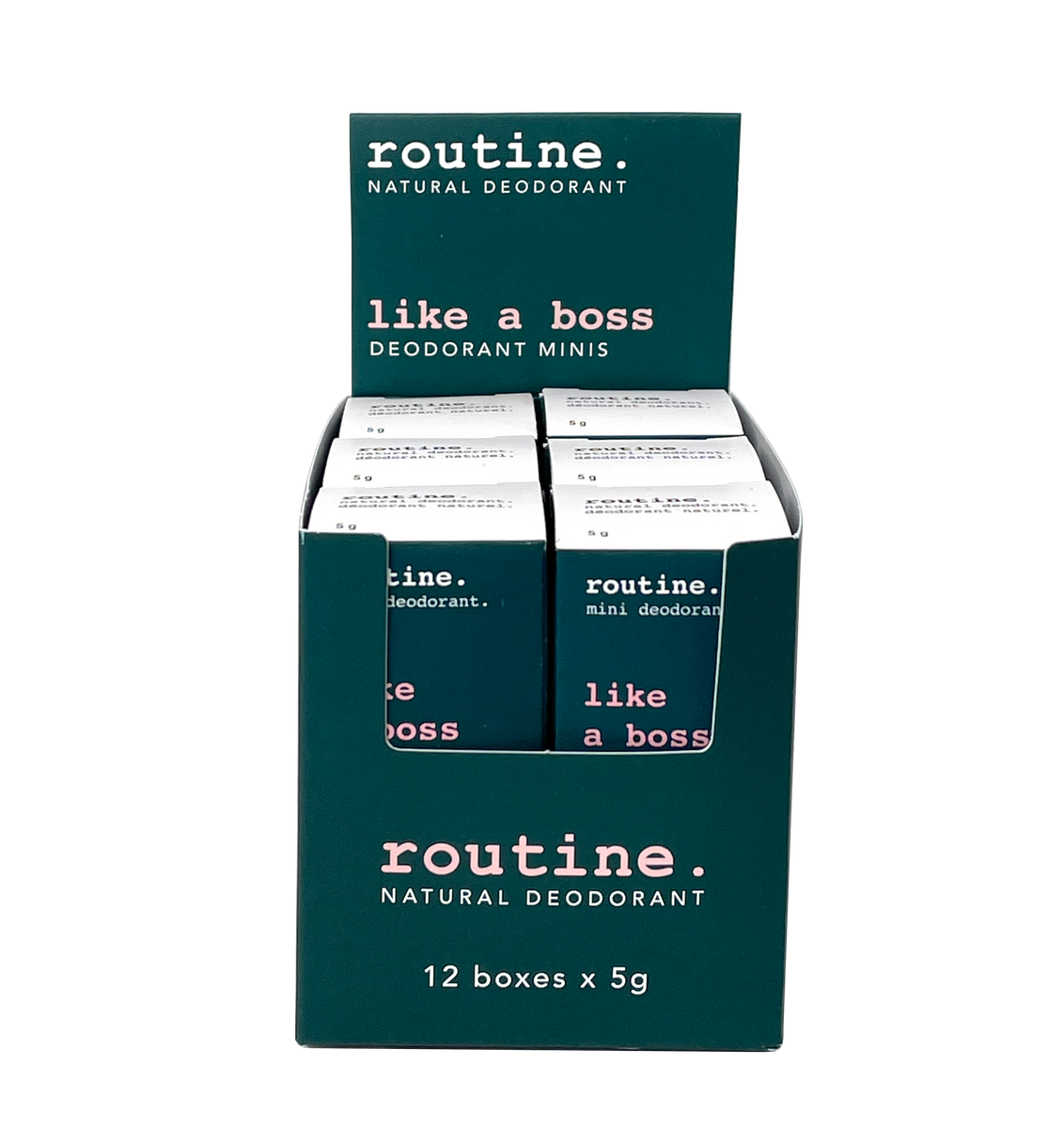 5g MINI Deodorant Like a Boss WestJet Store
