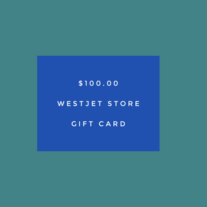 WestJet Store $100 Gift Card