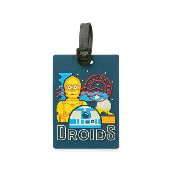 American Tourister Star Wars ID Tag Droids