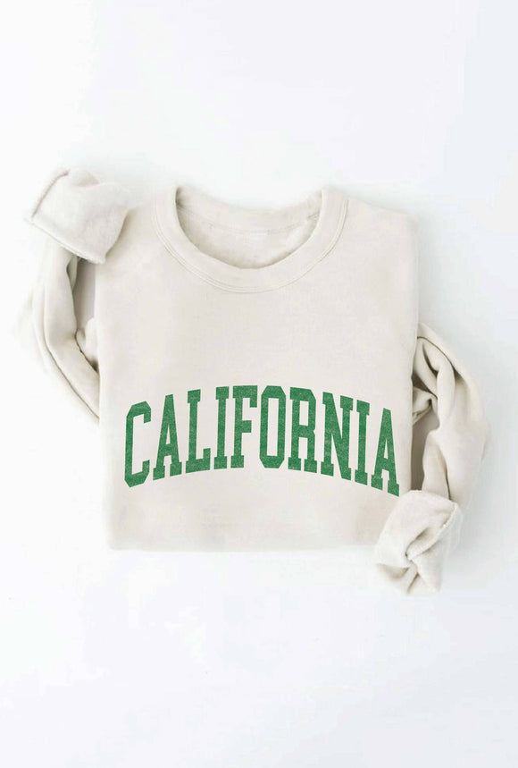 CALIFORNIA Graphic Sweatshirt