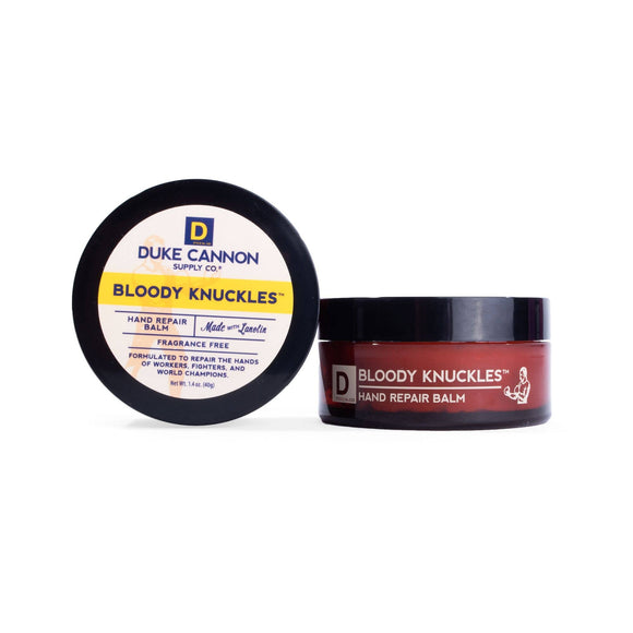 Duke Cannon Bloody Knuckles Hand Repair Balm - Travel Size 40g