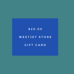 WestJet Store $20 Gift Card