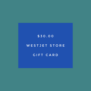 WestJet Store $30 Gift Card