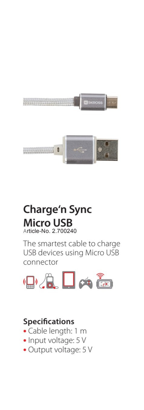 SKROSS Micro USB