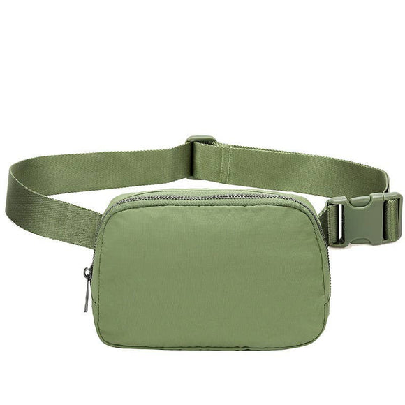 Crossbody Belt bag - Army Green
