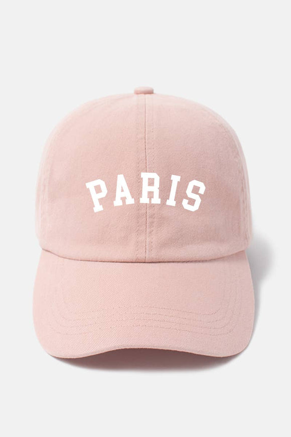Paris Cotton Ball Cap