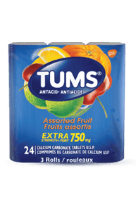 Tums 3 pack Assorted Fruit