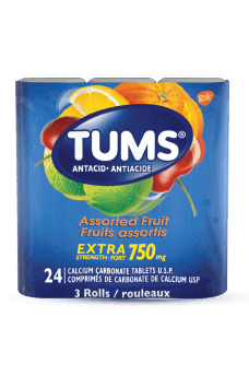 Tums 3 pack Assorted Fruit