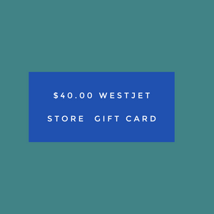 WestJet Store $40 Gift Card