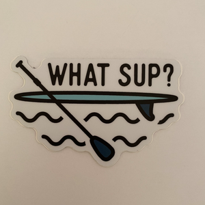 Sticker What Sup?