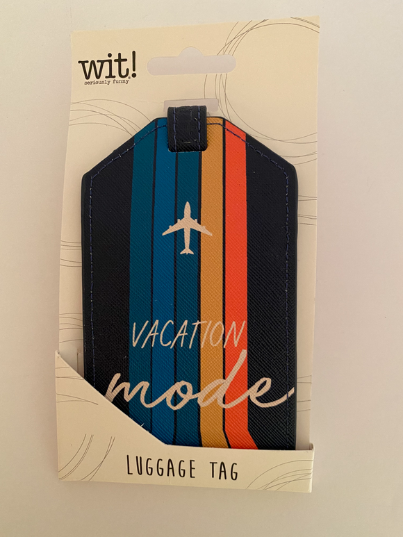 Luggage Tag Vacation Mode