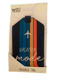 Luggage Tag Vacation Mode