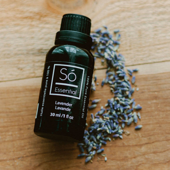 Essential - 100% Pure Essential Oil: Lavender