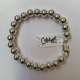 Catalyst & Co. Silver 8mm Ball Bracelet