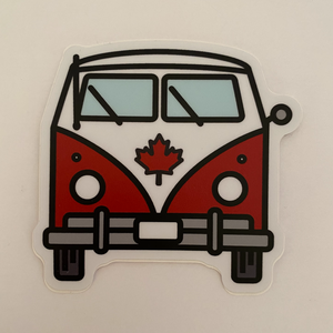 Sticker Canada VW