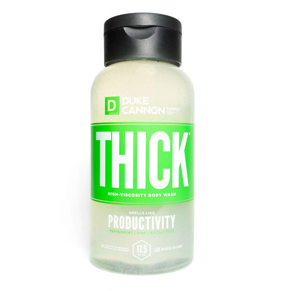 Duke Cannon THICK High-Viscosity Body Wash - Productivity