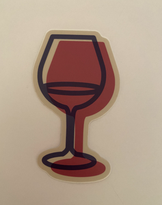 Sticker Wine