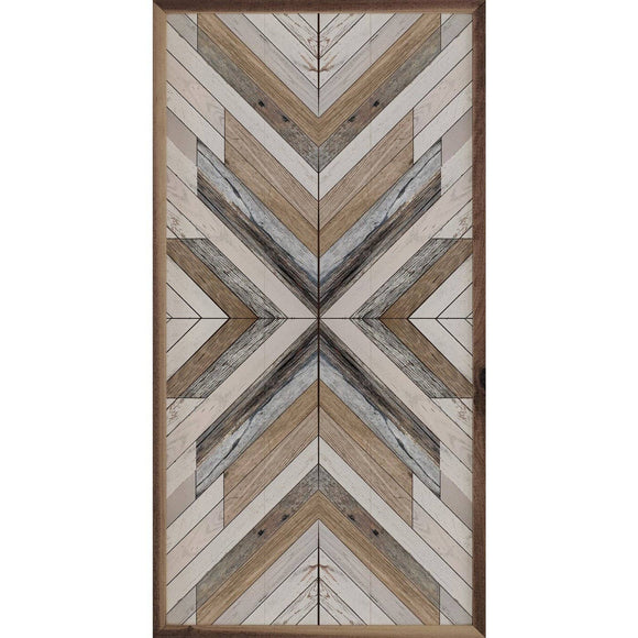 Pattern Washed Driftwood: 12 x 24 x 1.5