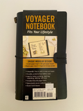 Peter Pauper Press - Voyager Notebook Black