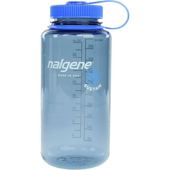 Nalgene 32oz Wide Mouth Sustain Bottle - 50% Recycled