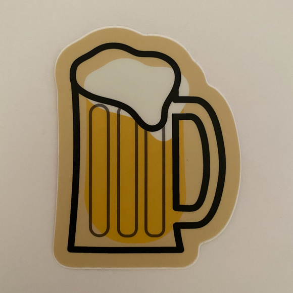 Sticker Beer