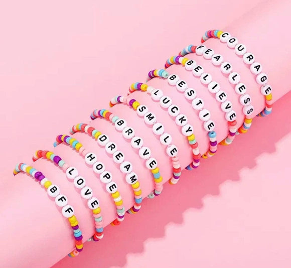 Confetti Friendship Bracelet - Sold Individually