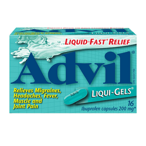 Advil Liqui-Gels - 16ct