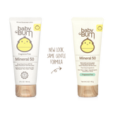 Baby Bum Mineral SPF 50 Sunscreen Lotion - Fragrance Free