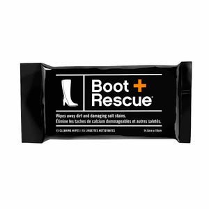 Boot + Rescue Wipes